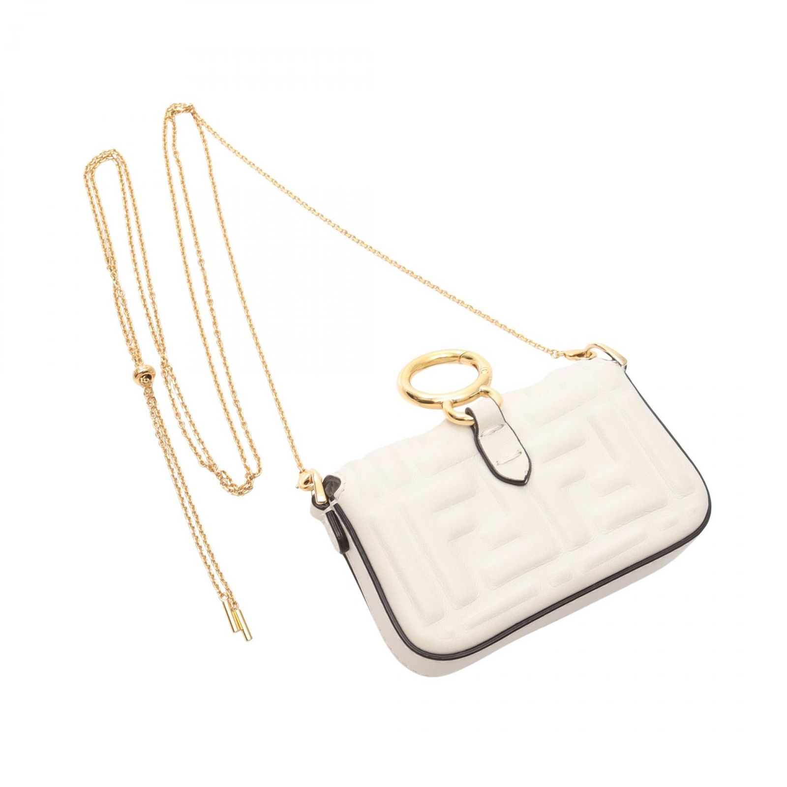 FENDIナノバケットチャーム FENDI - FENDI フェンディ チャーム ナノ バゲットの通販 by