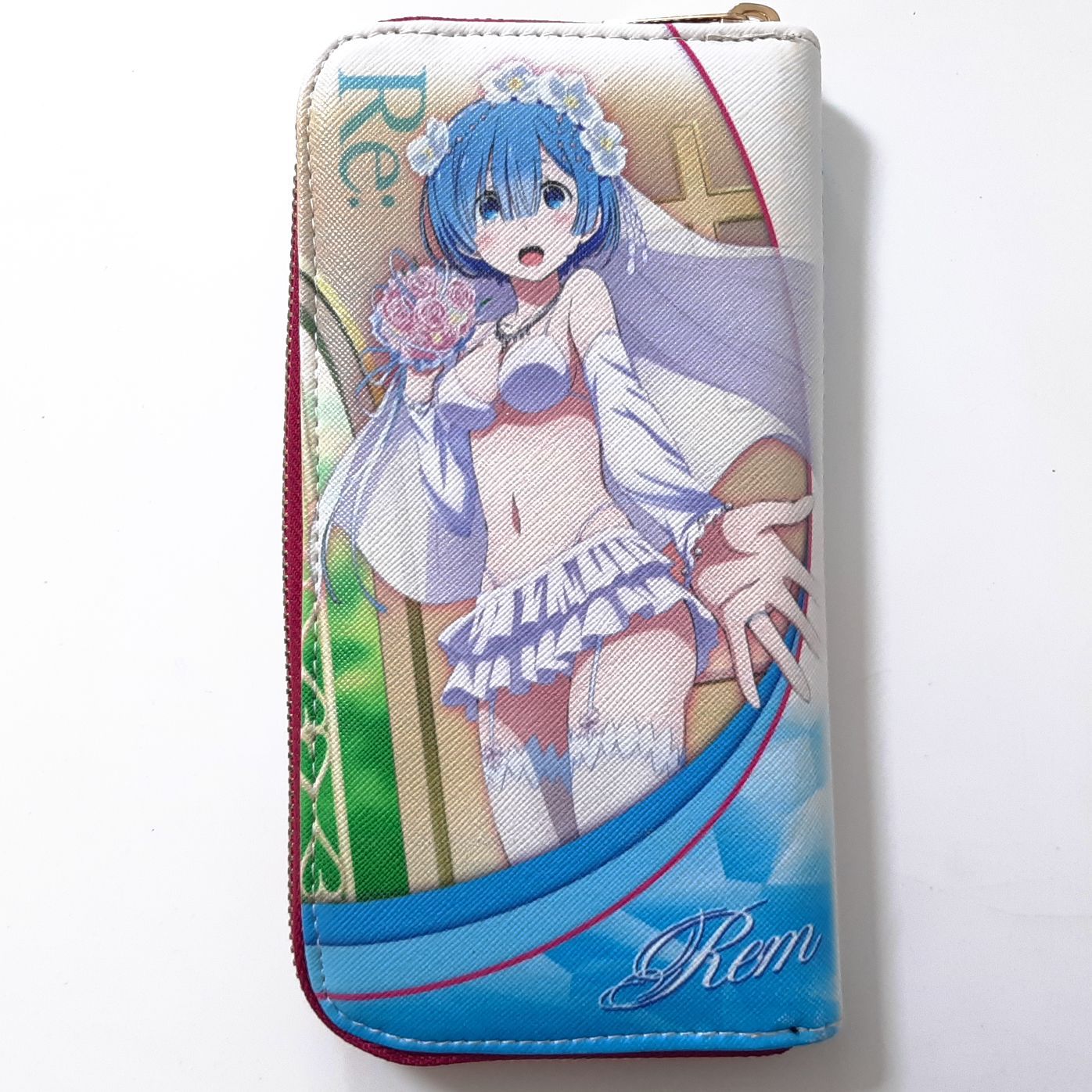 Re:ゼロ リゼロ 長財布 レム ウェディング ブレイク プライズ - メルカリ