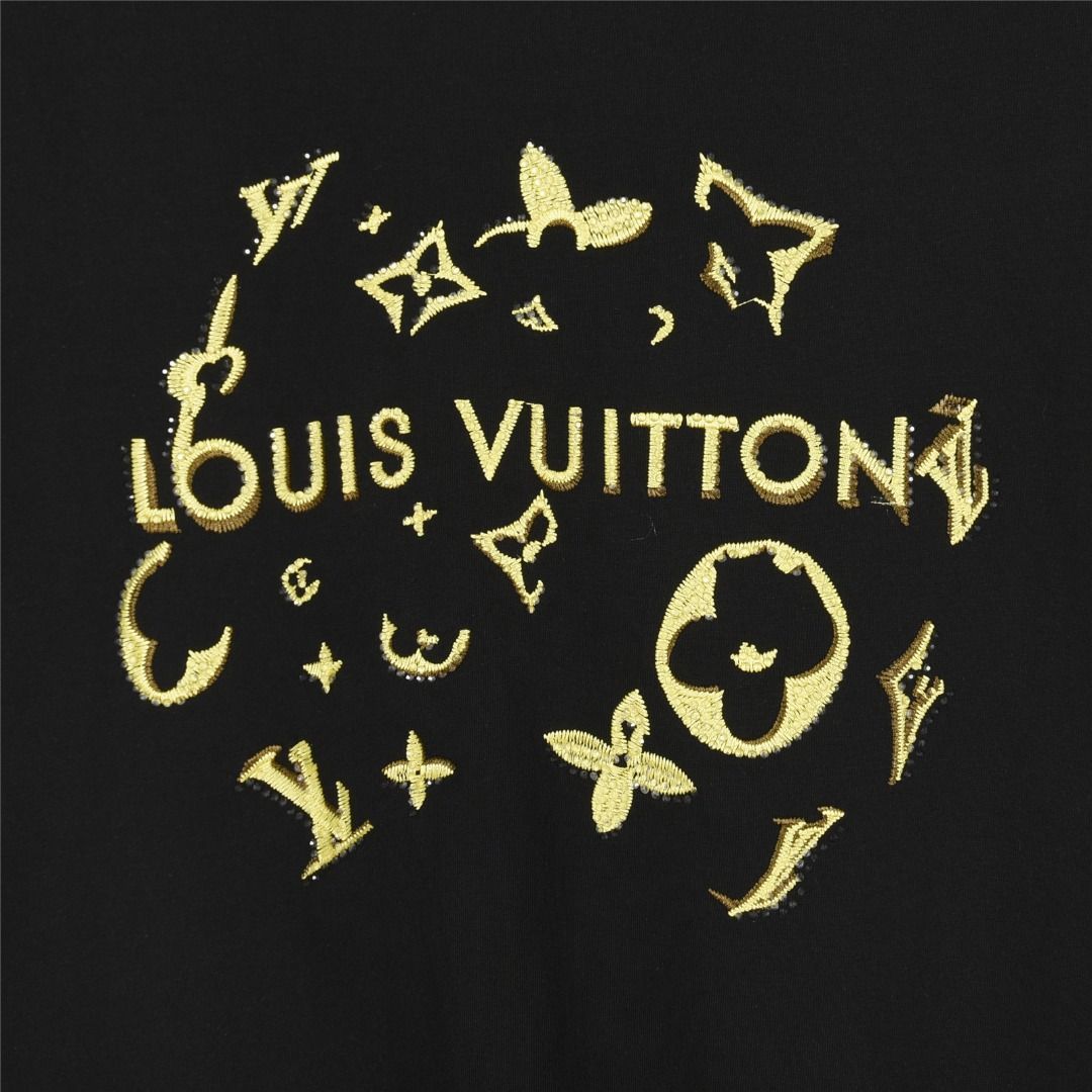 【25S】LOUIS VUITTON モノグラムフラワーグラディエントTシャツ 25S】LOUIS VUITTON モノグラムフラワーグラディエントTシャツ