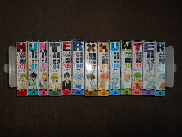 ハンターハンター1-13 Hunter X Hunter: Volume 1 (Episodes 1-13) : Amazon.pl: Płyty