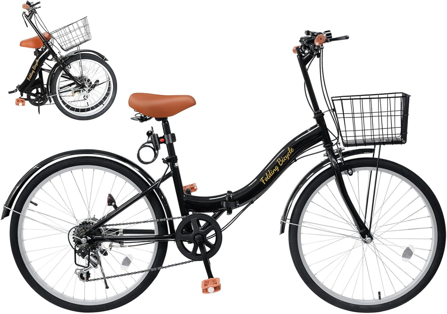 Mixiu 折りたたみ自転車 シマノ 7段変速 24インチ 軽量 素早く折畳可能 Mixiu 折りたたみ自転車 シマノ 7段変速 20インチ/24インチ 軽量