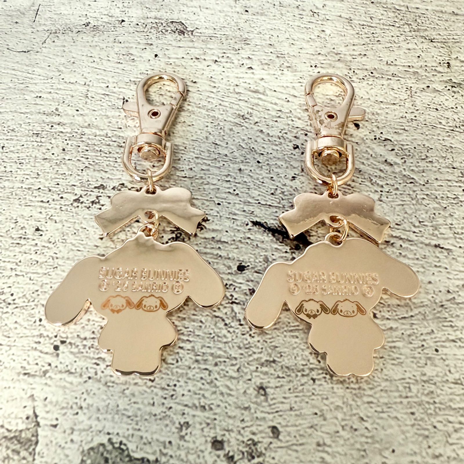 ✨新品未使用✨ サンリオ正規品 シュガーバニーズ キーホルダー 2個