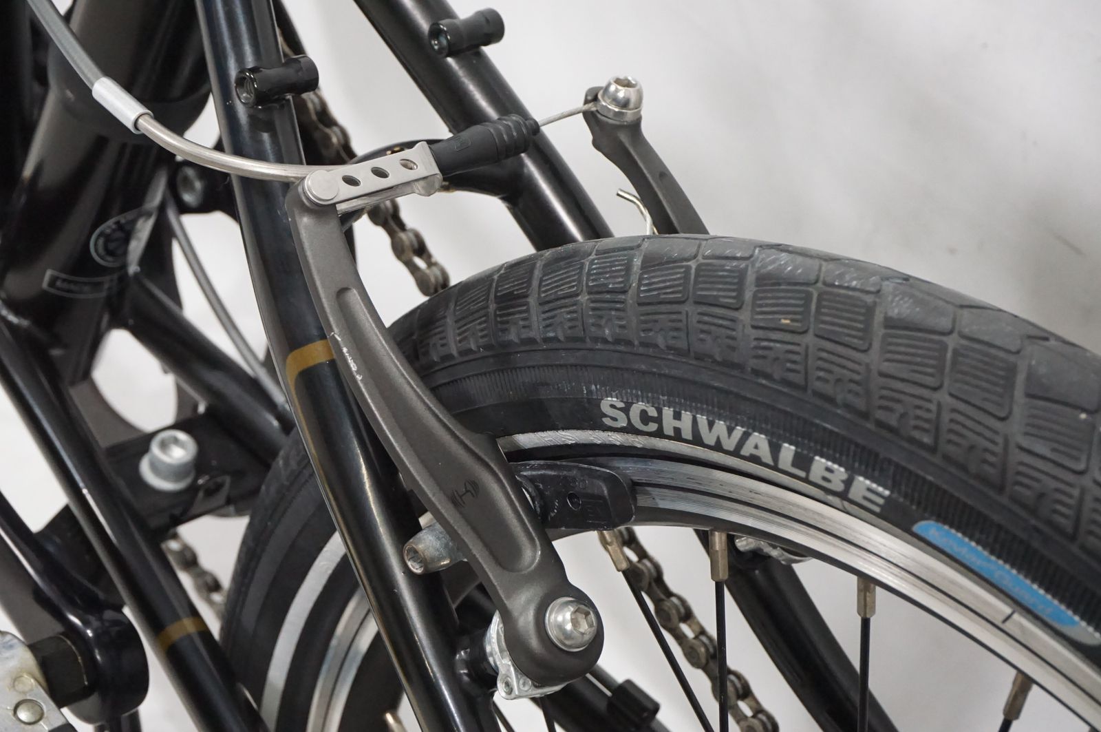 2010年モデル 折りたたみ自転車