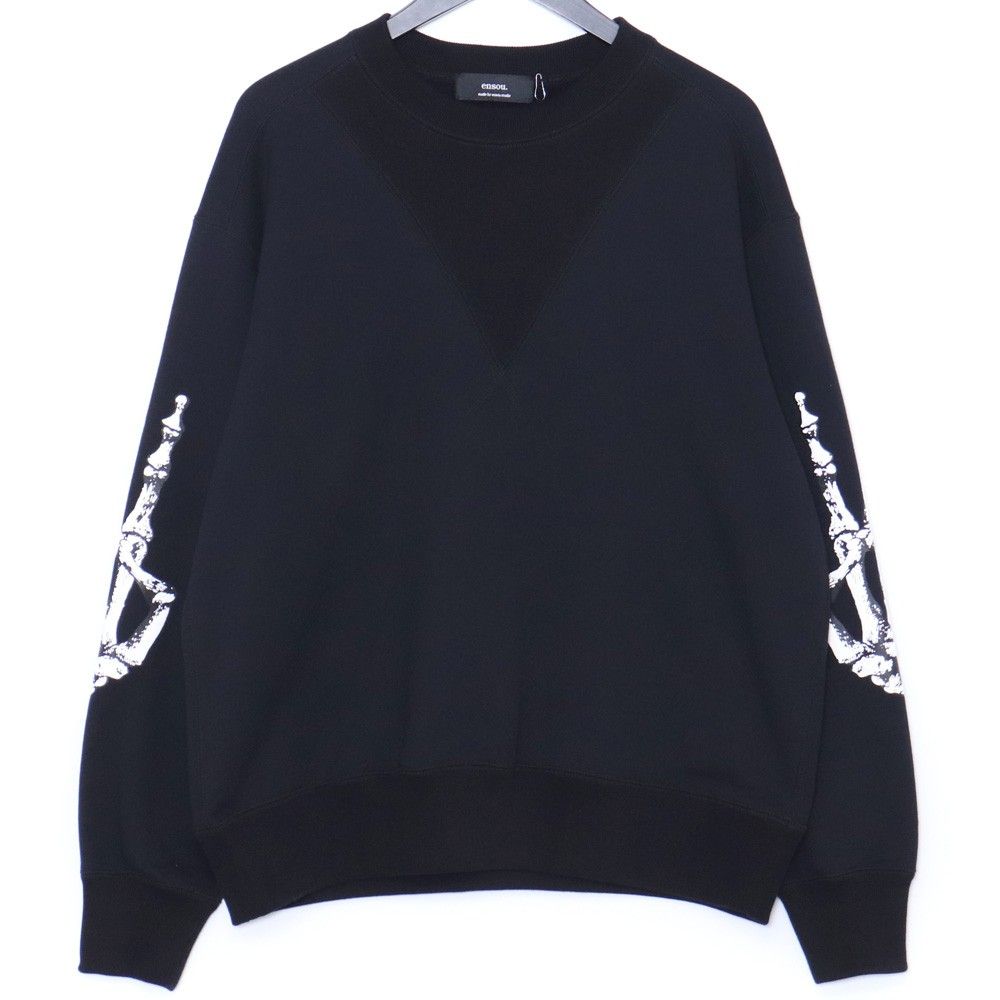 新品 ensou. ピーススウェット M ENSOU. エンソウ PEACE SWEATSHIRT (E11T004) Ivory – Mukta / Sal