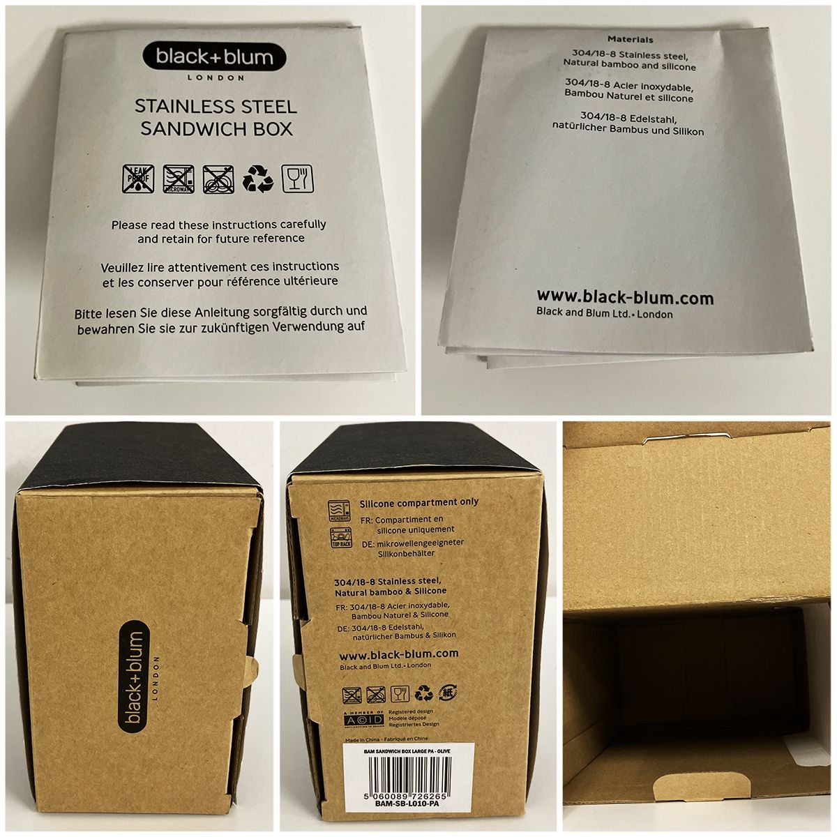弁当箱 サンドイッチBOX