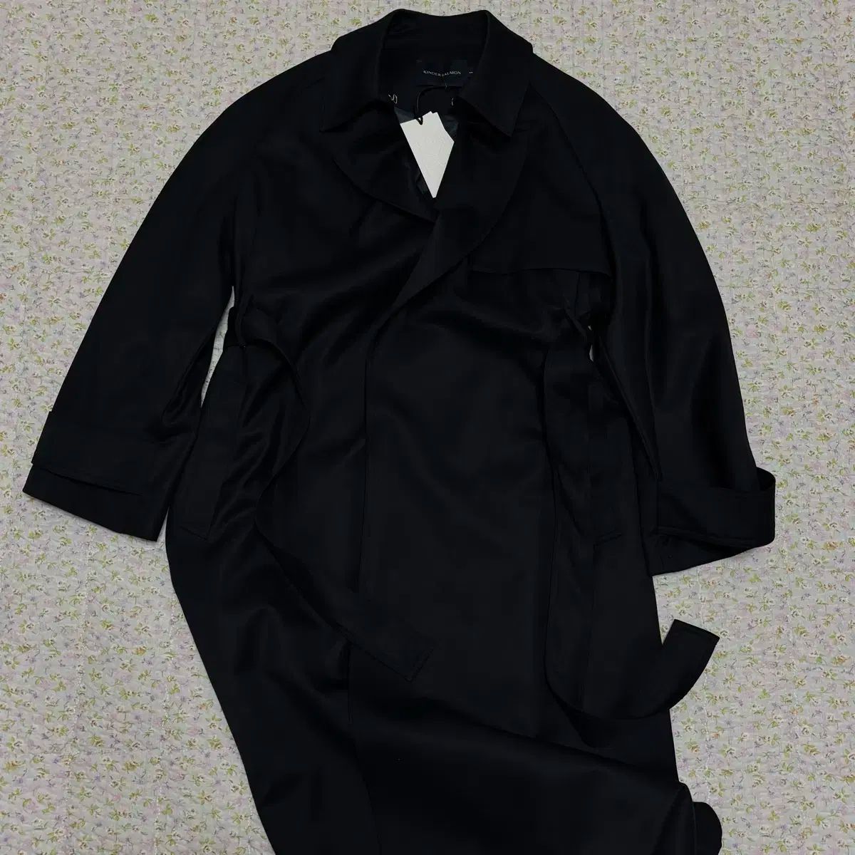 KEEN キンダーサルモン シンプル トレンチ コート