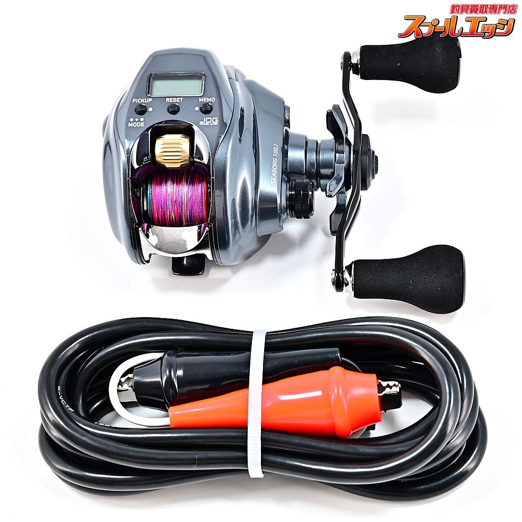 ダイワ 24シーボーグ 100J 使用距離22.4km 使用52時間 DAIWA SEABORG m40599
