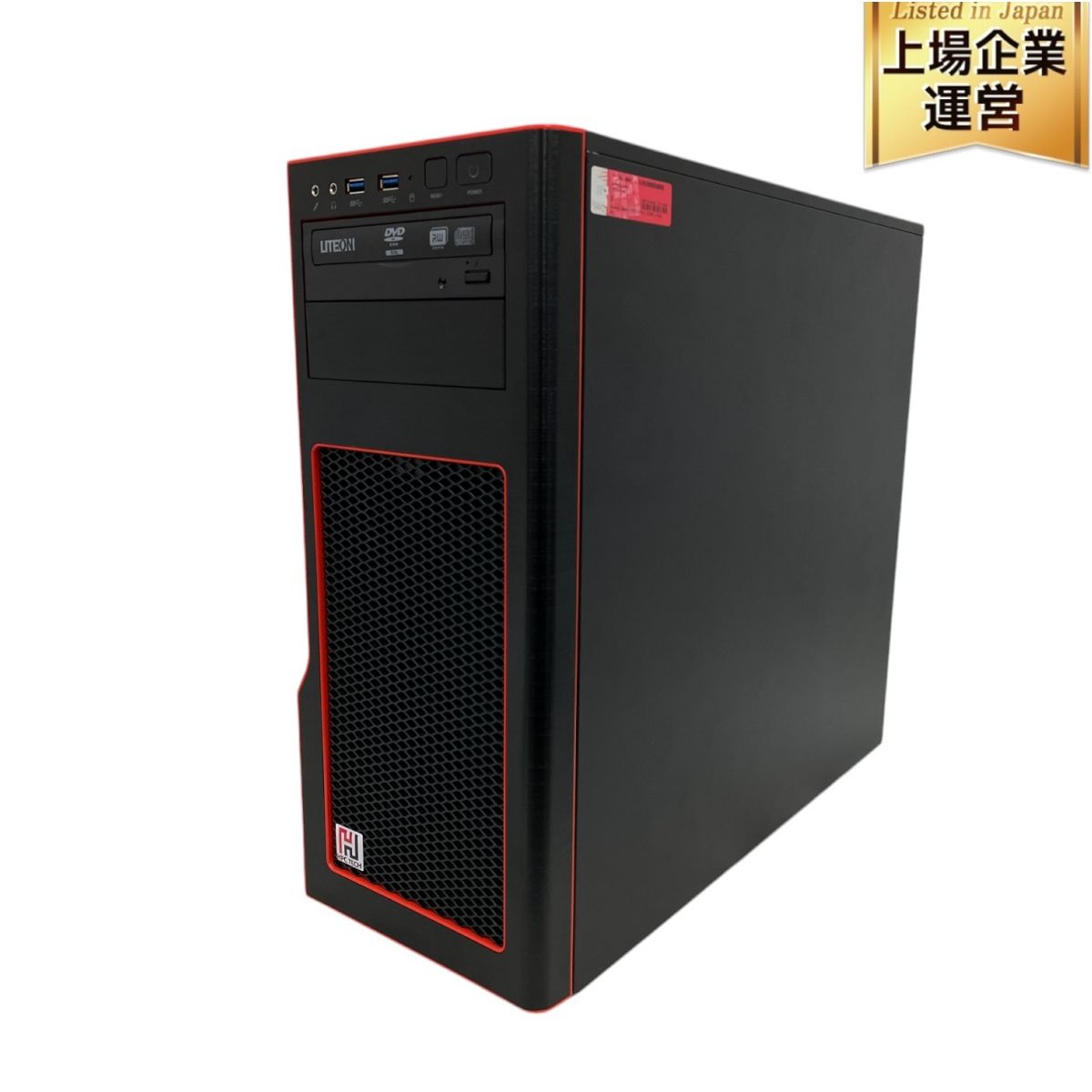 HPCT W115s デスクトップ パソコン W-2223 32GB SSD 480GB HDD 1TB T1000 OS無 ジャンク M9763311