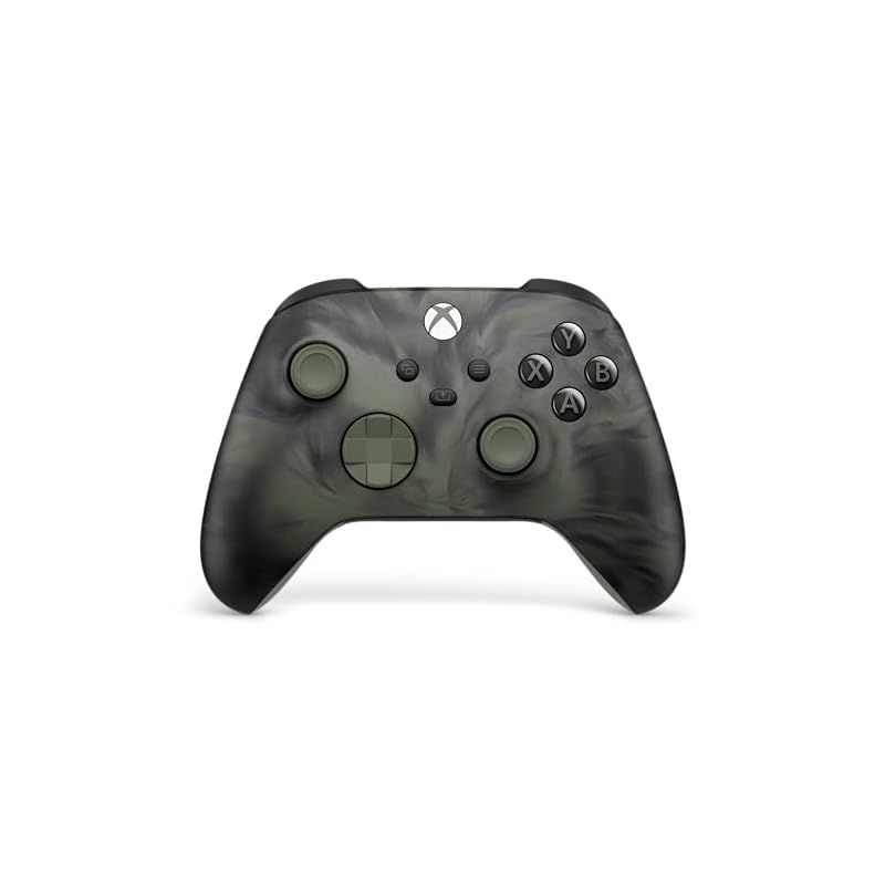 Xbox ワイヤレス コントローラー (ノクターナル ベイパー) 0
