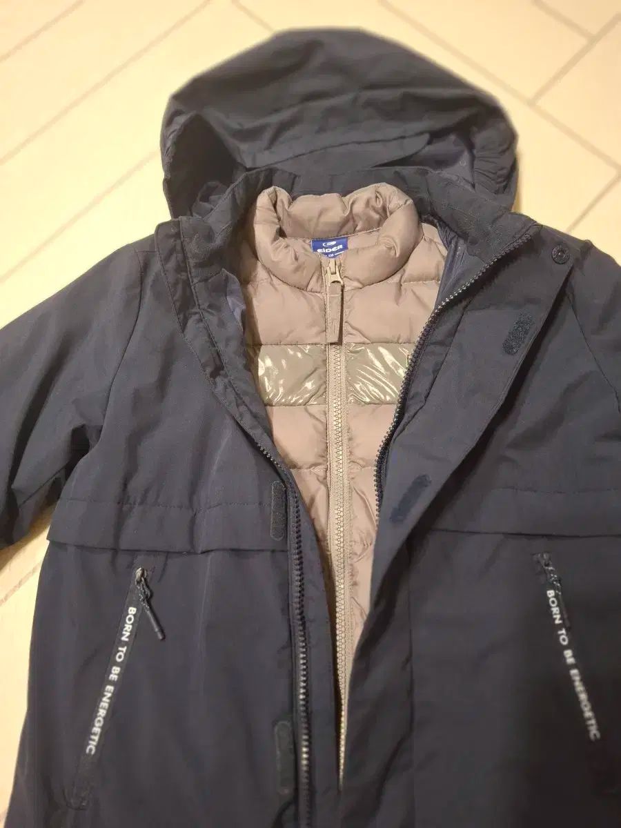 EIDER アイダー パディング＋ウィンドブレーカー セット 130 サイズ