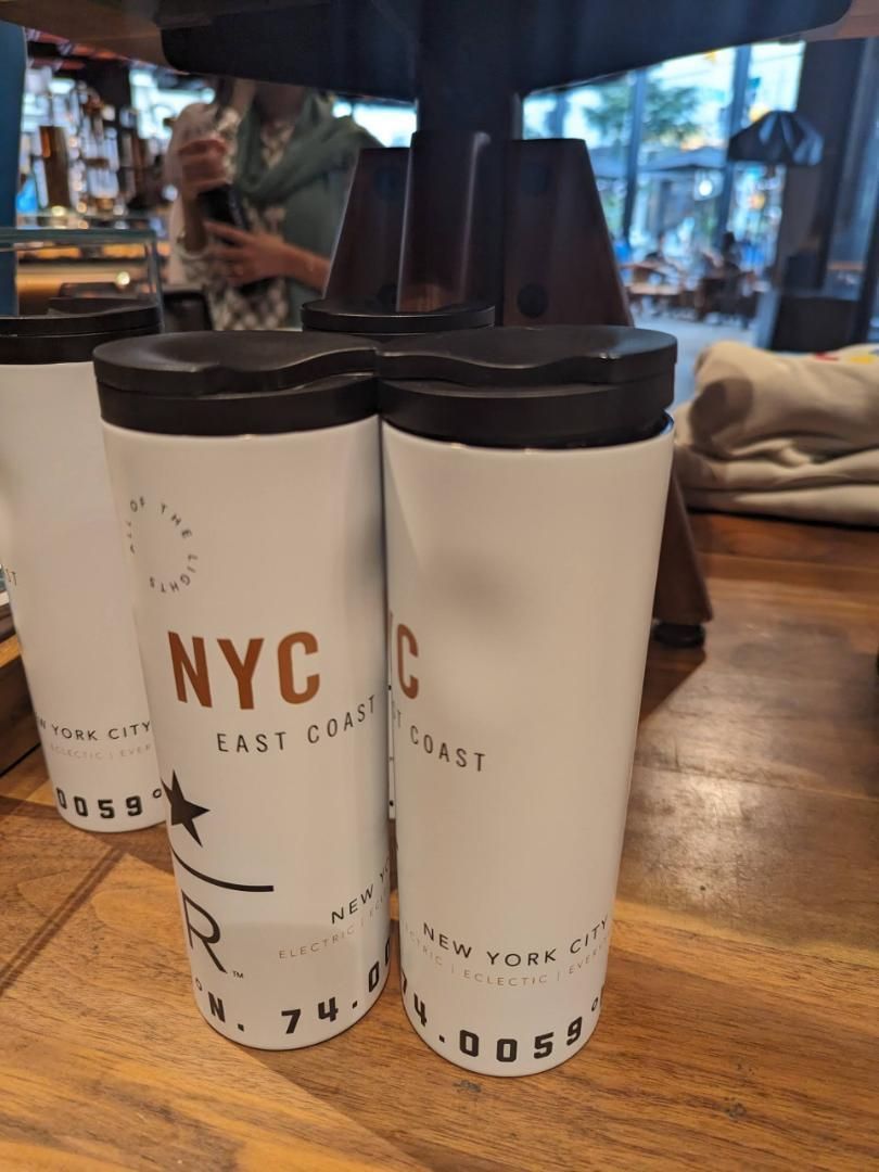 激 スターバックス リザーブ ロースタリー ニューヨーク タンブラー