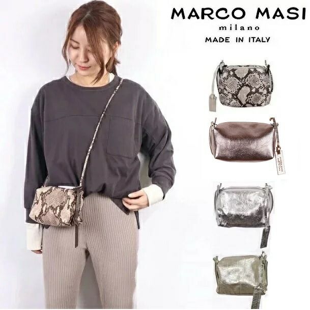 Marco Masi ポシェット ボディバッグ ショルダーバッグ バッグ