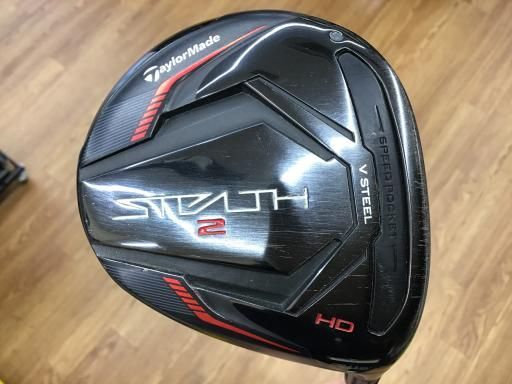 中古】 テーラーメイド STEALTH2 HD 5W フェアウェイウッド FW
