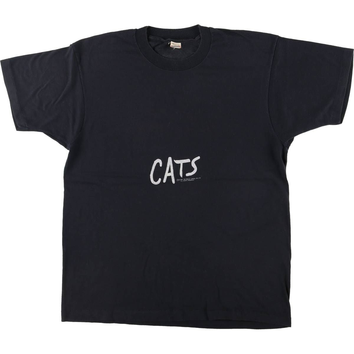 古着 90年代 CATS キャッツ プリントTシャツ メンズXL相当 ヴィンテージ|eaa547776