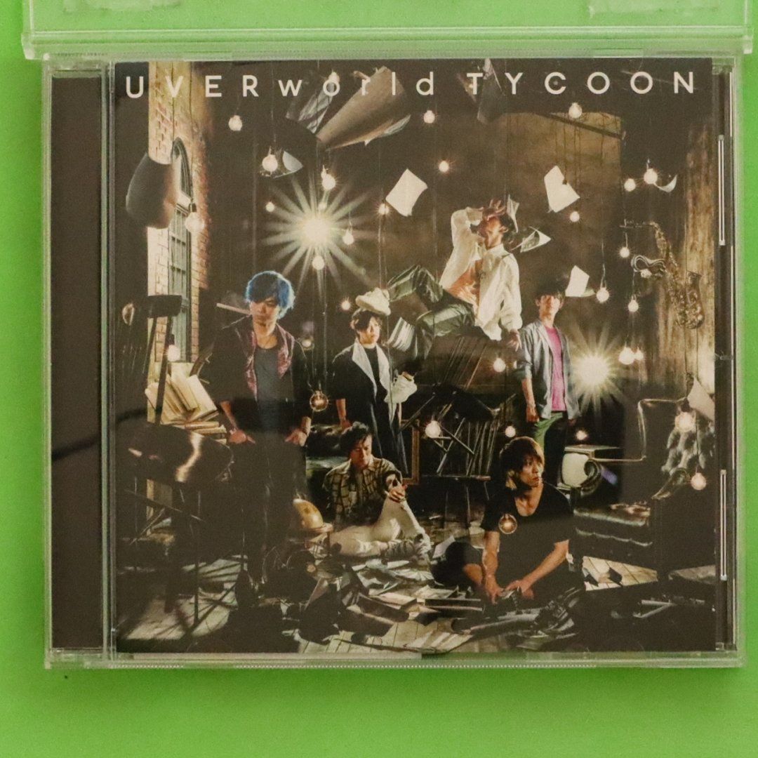 国内盤CD☆ウーバーワールド/UVERworld□ TYCOON □4547366313321/SRCL
