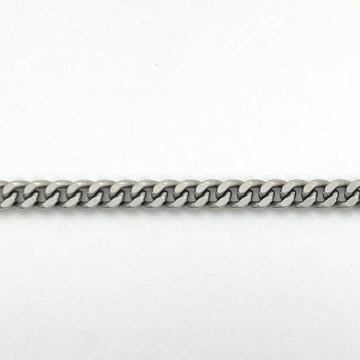 5khe013】喜平 ネックレス Pt850 プラチナ 2面 シングル 50.6cm 21.2g  