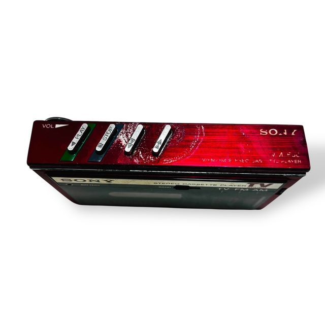 SONY STEREO WALKMAN Ⅱ （カセットテープ) ジャンク品 希少カラー