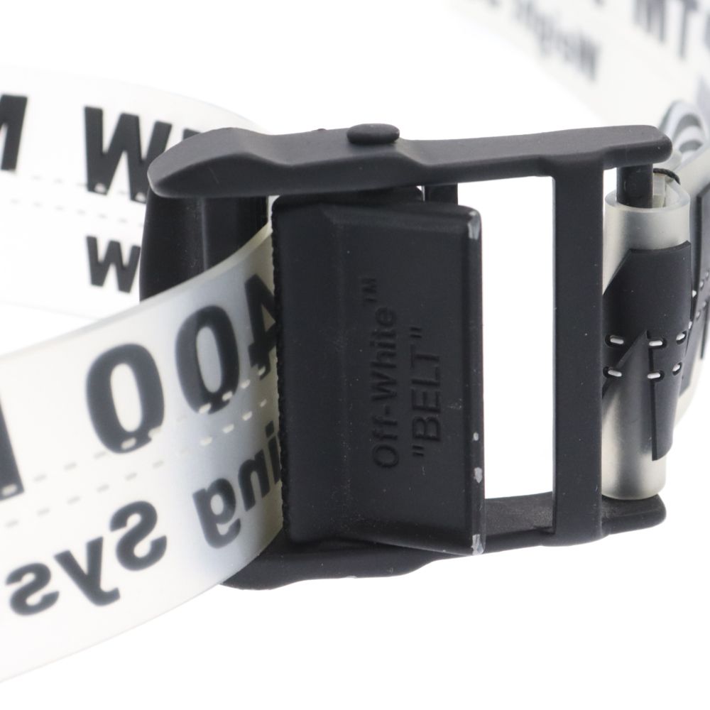 OFF-WHITE (オフホワイト) INDUSTRIAL RUBBER BELT