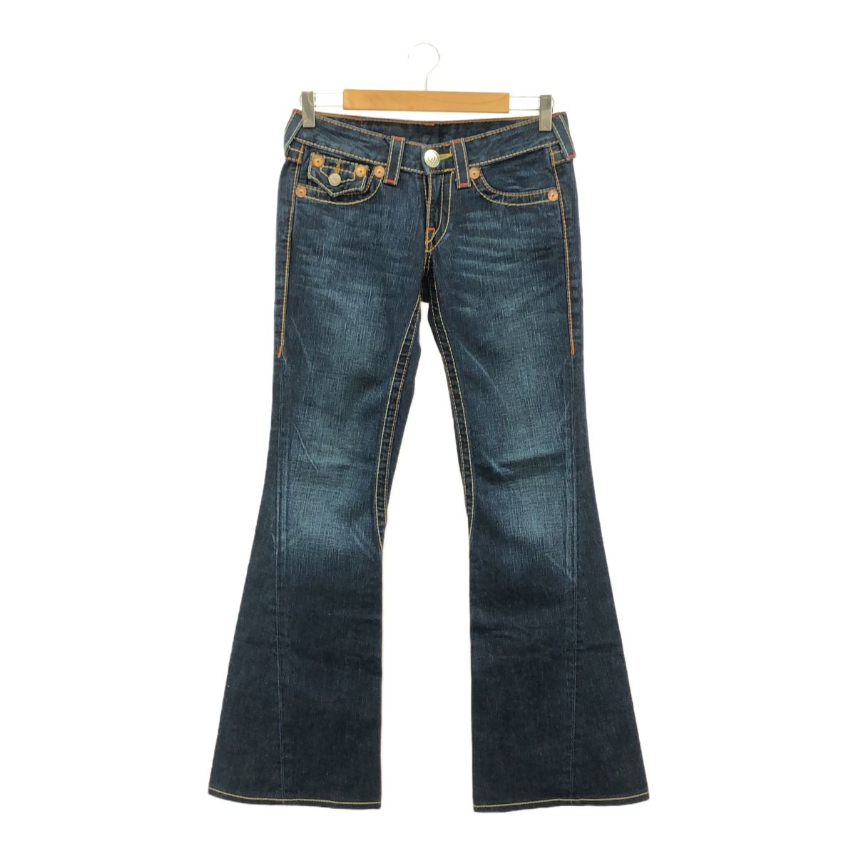 TRUE RELIGION トゥルーレリジョン ブーツカットフレアパンツ