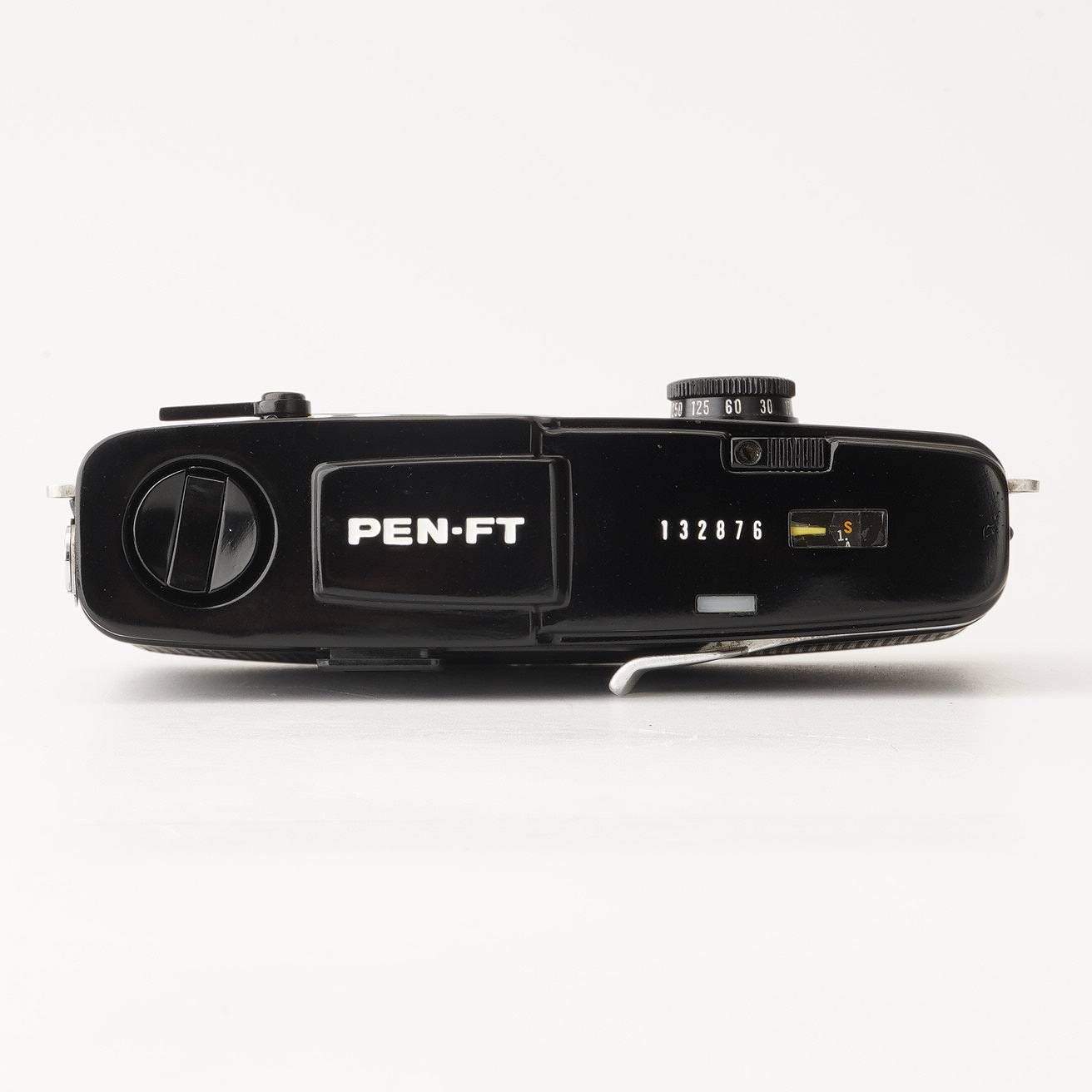 ★美品★オリンパス PEN-FT F.Zuiko 38mm f1.8 #1152 OLYMPUS PEN-FT Black + F.Zuiko Auto-S 38mm f1.8 - 三葉堂寫眞