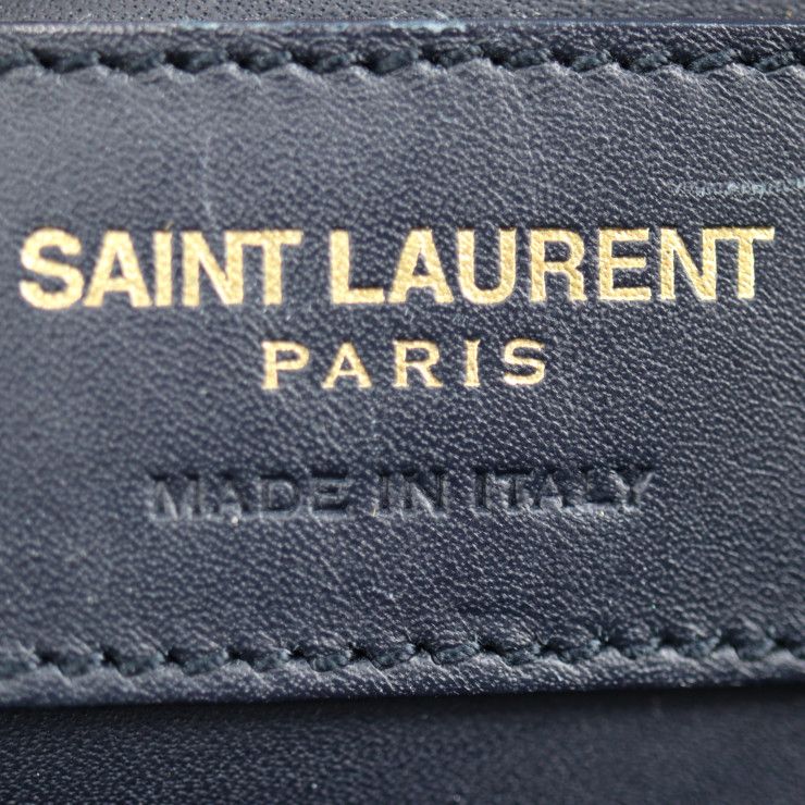 SAINT LAURENT PARIS サンローランパリ ベイビーダッフル ハンドバッグ ...