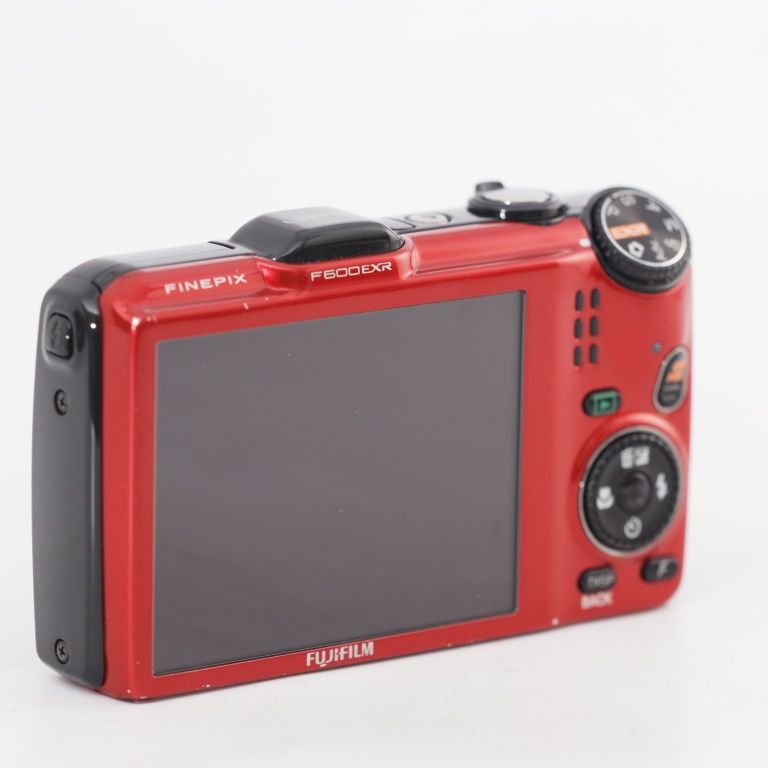 FUJIFILM デジタルカメラ FinePix F600EXR レッド 1600万画素