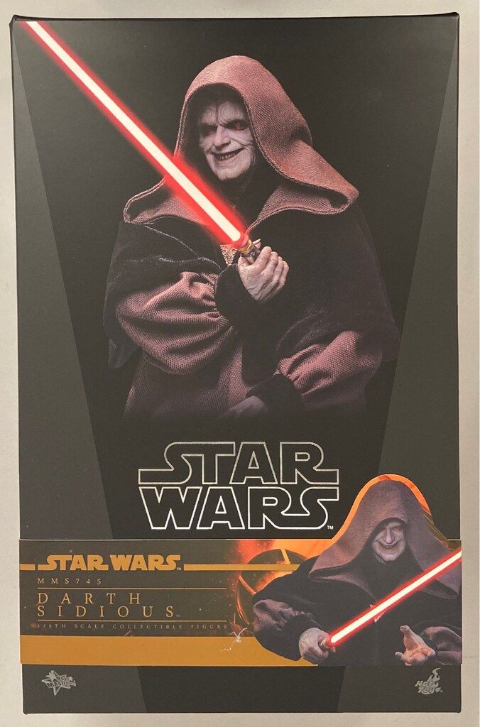 HOTTOYS MOVIE MASTERPIECE SERIES DARTH SIDIOUS MMS745