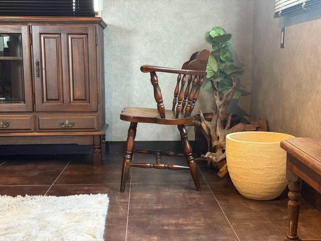 ヴィンテージ スポークチェア