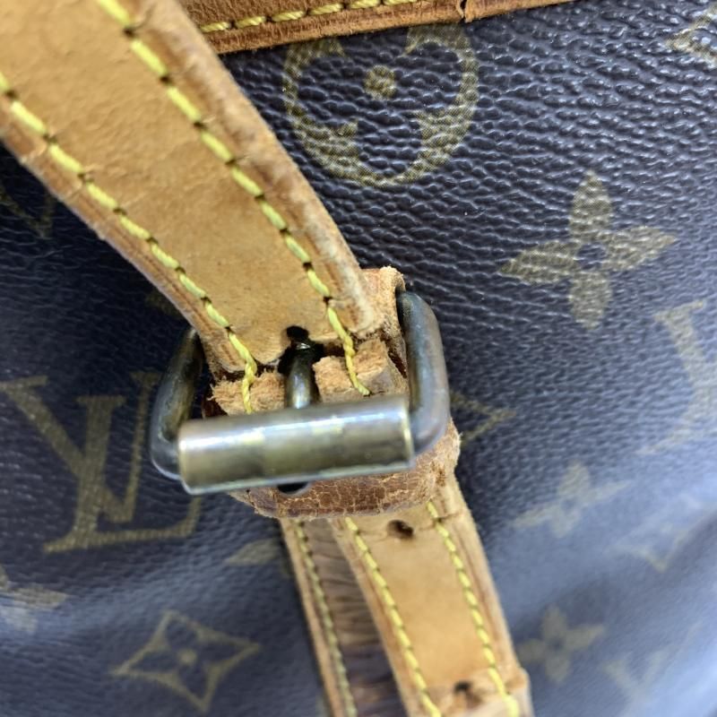(*)様 Louis Vuitton モノグラム　バケットＧＭ　トートバッグ　訳 Louis Vuitton モノグラム バケットGMトートバッグ 訳あり ルイ