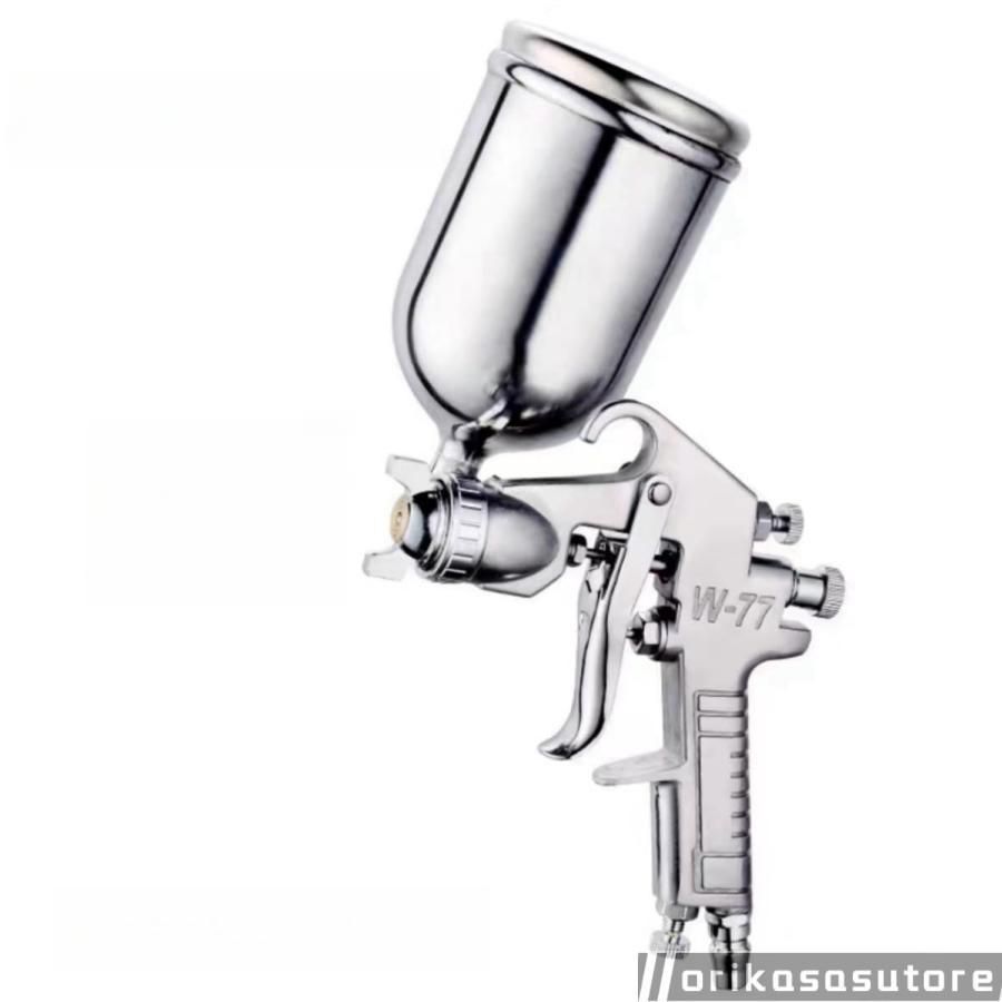 エアー スプレーガン エアスプレーガン スプレーガン 自動車家具塗装です 塗装ガン きめ細かな美しい塗装を ミリメートルノズルエアブラシ