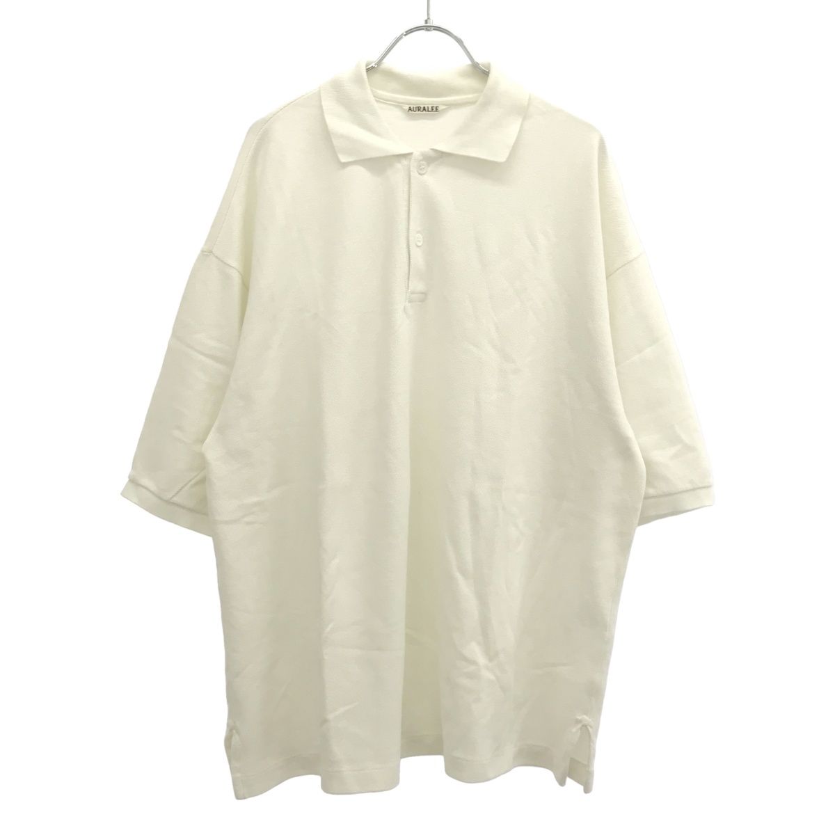 PIQUE SOFT SUPER BIG AURALEE POLO ⁄ AURALEE(オーラリー)の新作