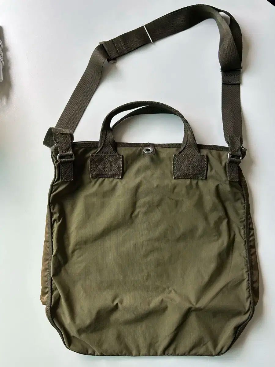Porter ポーター フレーム 2WAY トートバッグ セージ グリーン