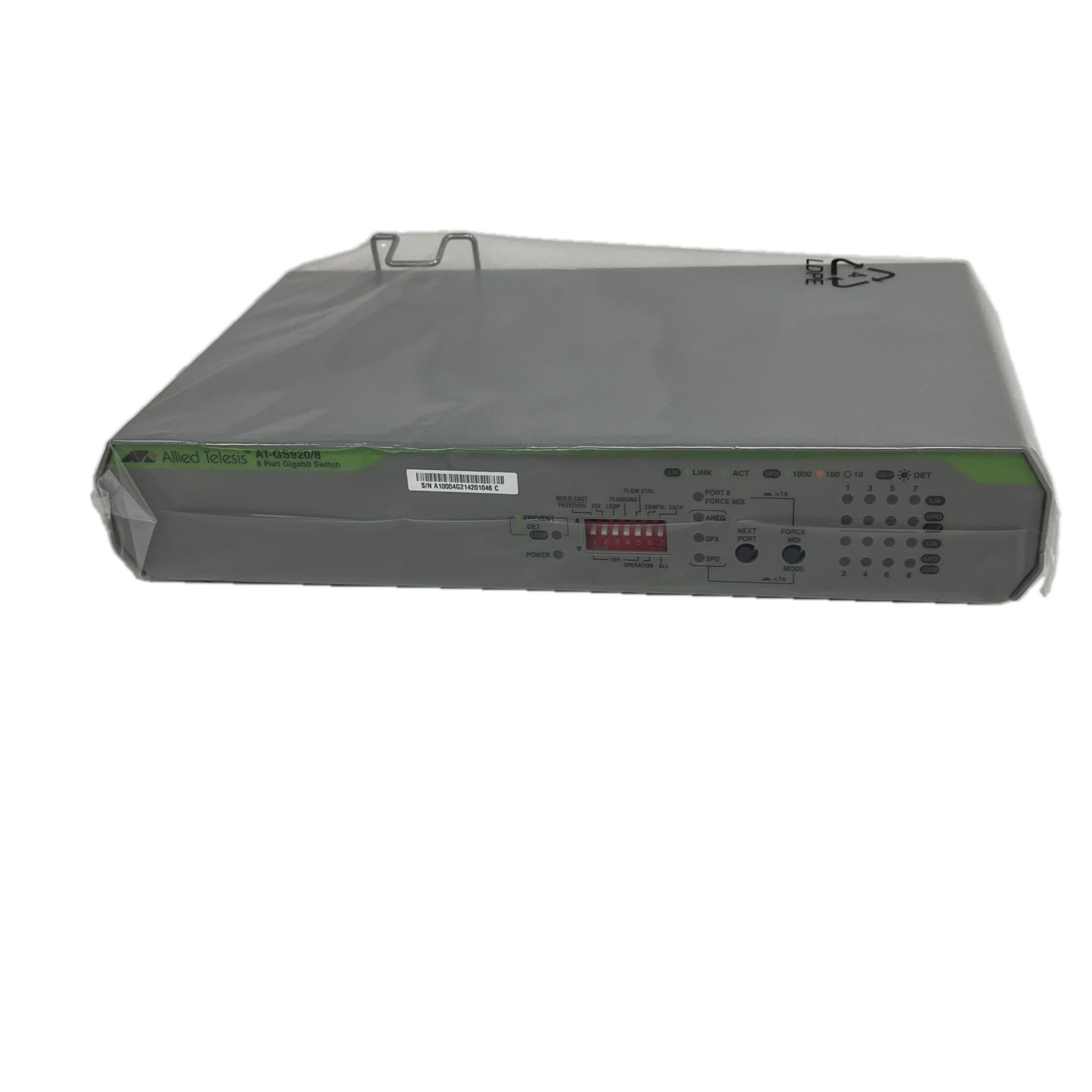 Allied Telesis AT-GS920|8 スイッチング HUB ♥ S10556497