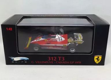 中古】ミニカー 1/43 FERRARI 312 T3 CANADA GP 1978 MICHELIN #12