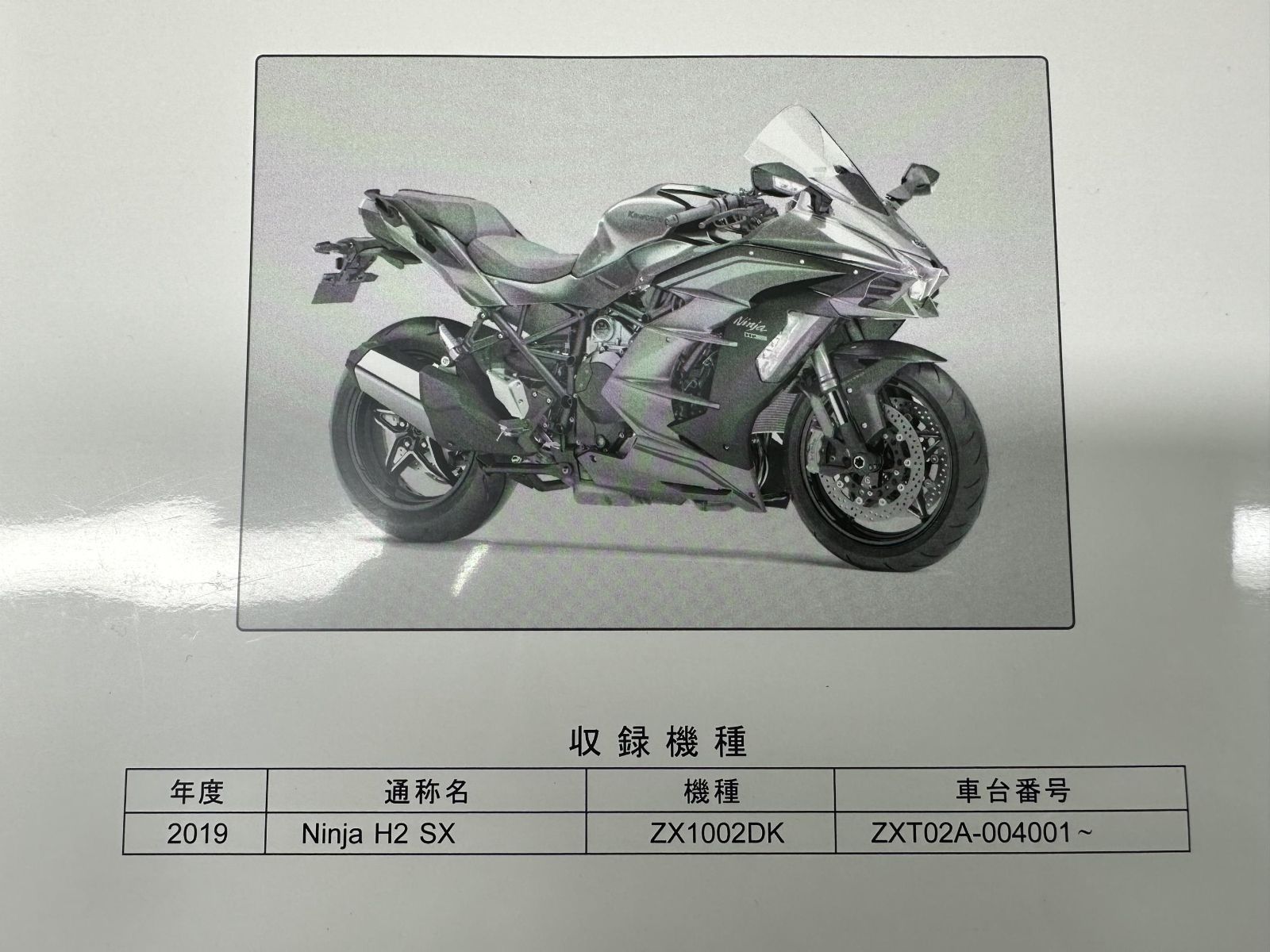 2018-2021 H2SX サービスマニュアル H2SX サービスマニュアル 2018-2021 H2SX サービスマニュアル 2018