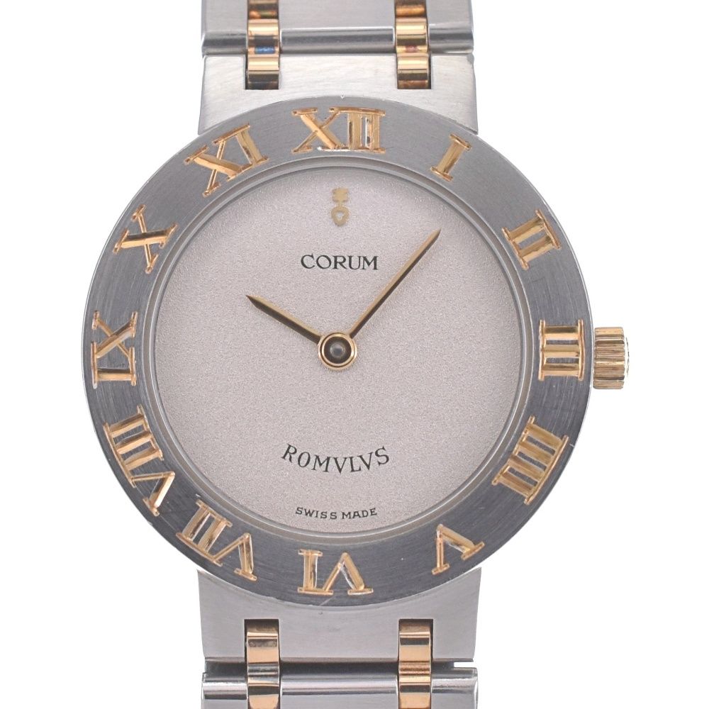 コルム CORUM 24.103.21 V-48 ロムルス クォーツ レディース 美