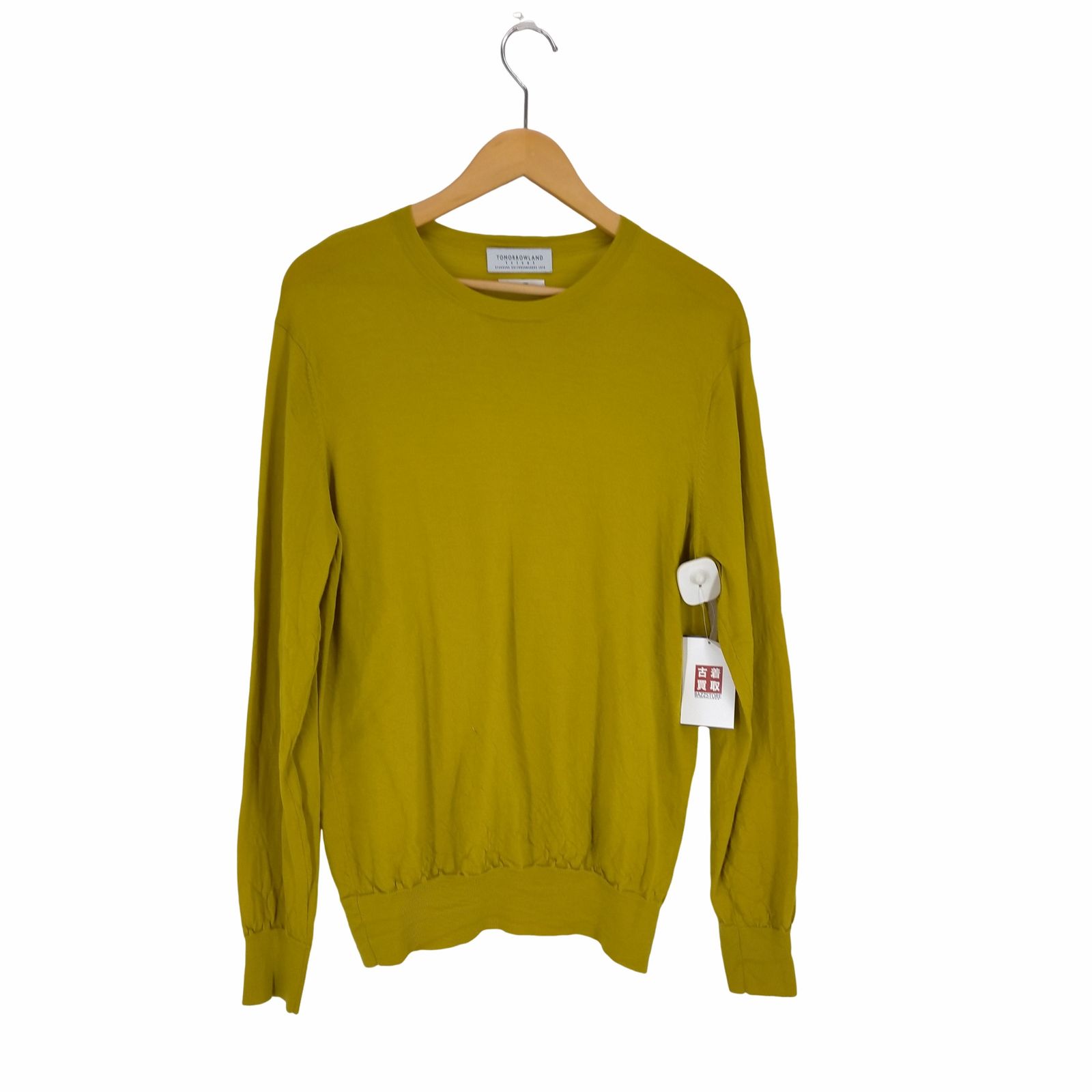 トゥモローランド TOMORROWLAND tricot Hand Frame ウール100 クルーネックニット メンズ JPN：L 