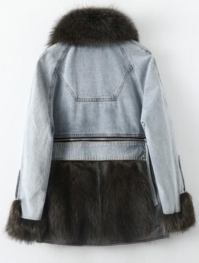 最 ラクーンファー付き