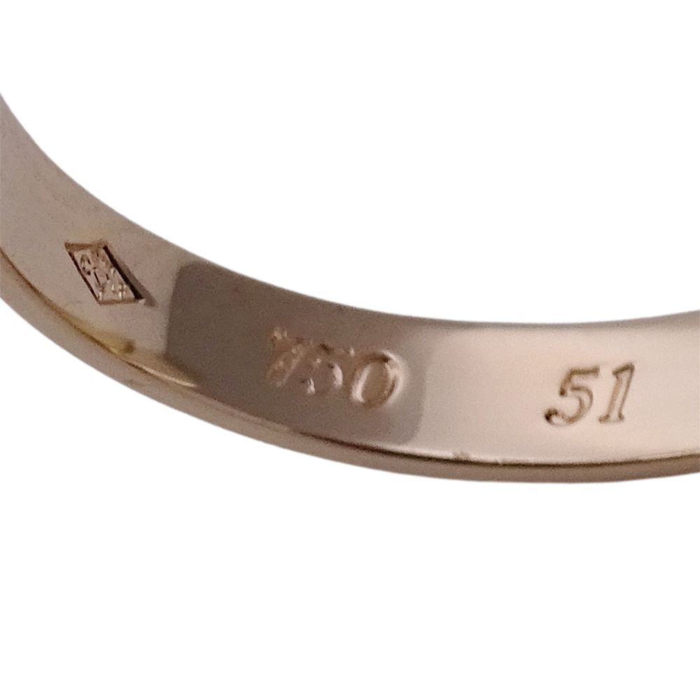 Cartier カルティエ　ウェディング　バンドリング　イエローゴールド750 カルティエ Cartier リング レディース ブランド 指輪 750PG