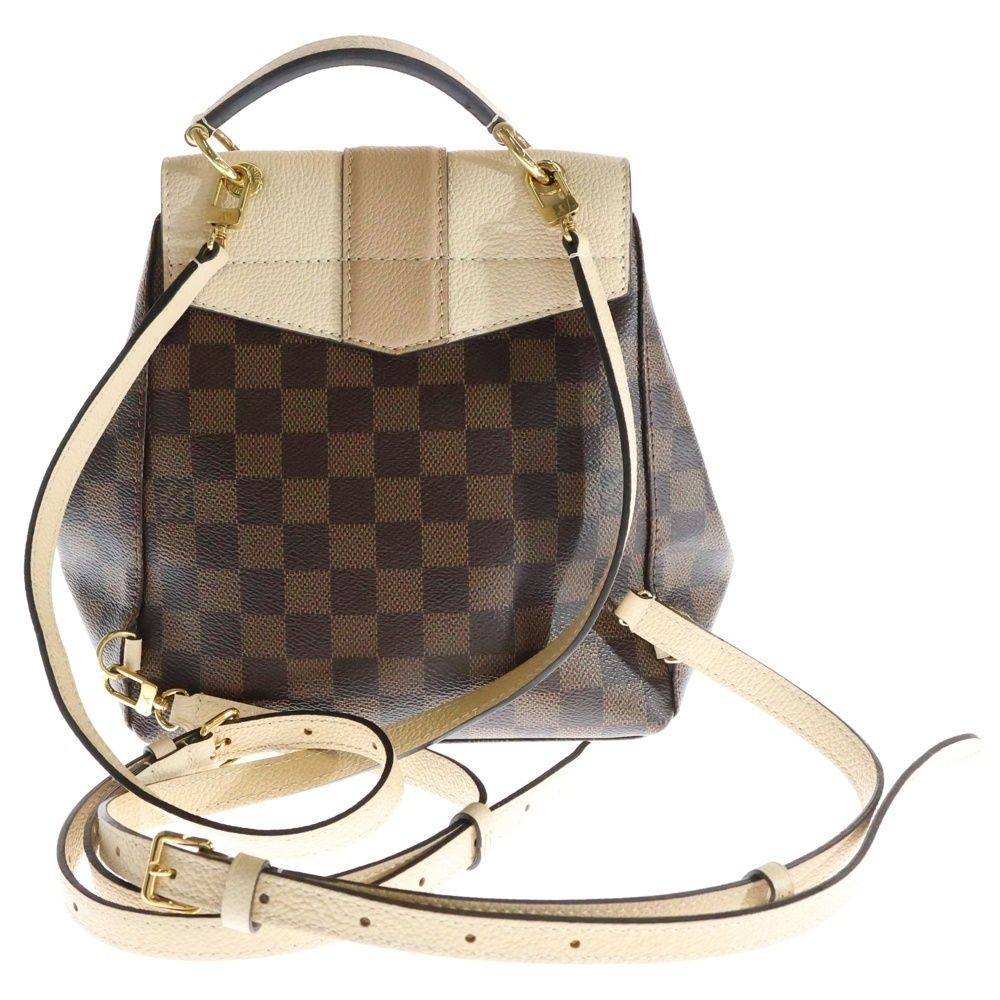 ルイヴィトン ダミエ エヴァ エベヌ 2WAY ハンドバッグ ショルダー  