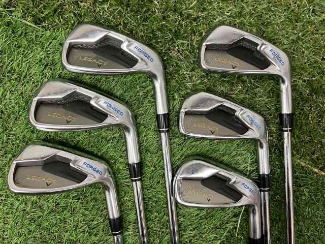 アイアンセット キャロウェイ LEGACY◆GS95 6本セット◆S200◆25 7651