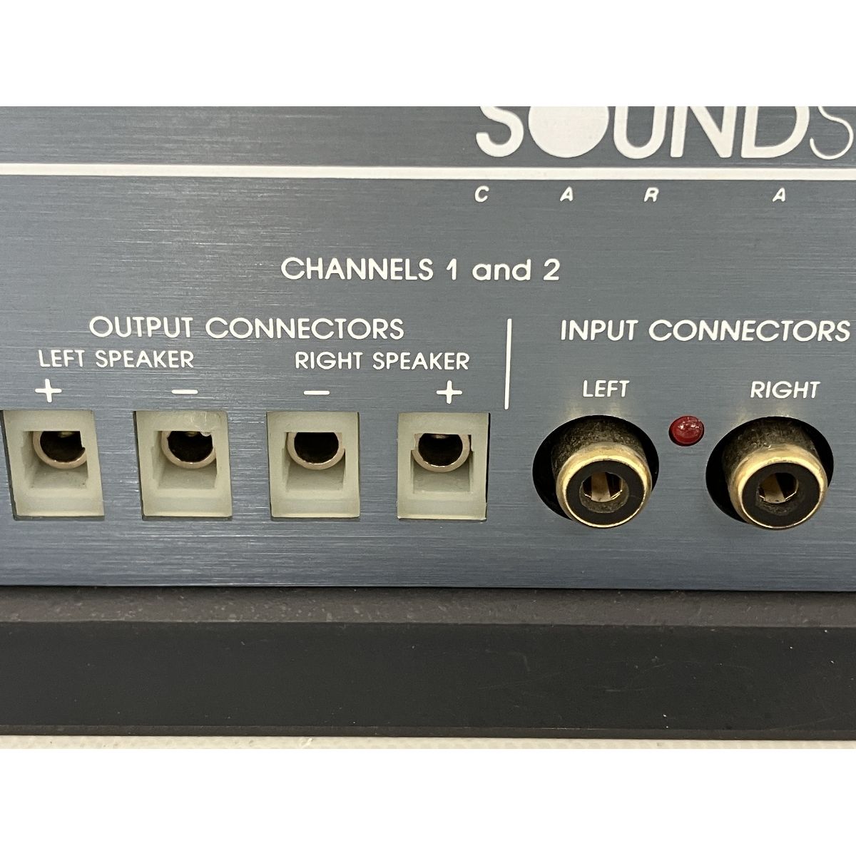 パワーアンプ カーオーディオ