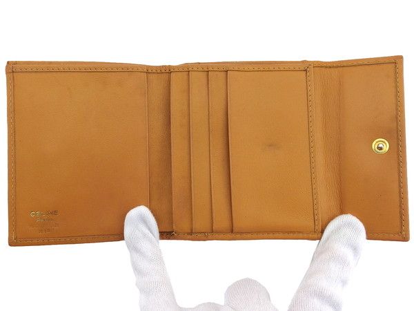 マカダム ベージュ×ダークブラウン