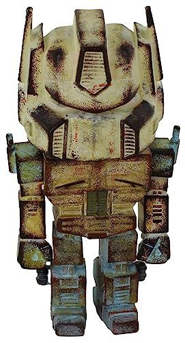 (未使用･未開封品)　Transformers Funko Hikari Large Vinyl Figure: 7&quot; Distressed Optimus f4u0baa Amazon.com: Funko Hikari: Transformers - Optimus Prime Clear