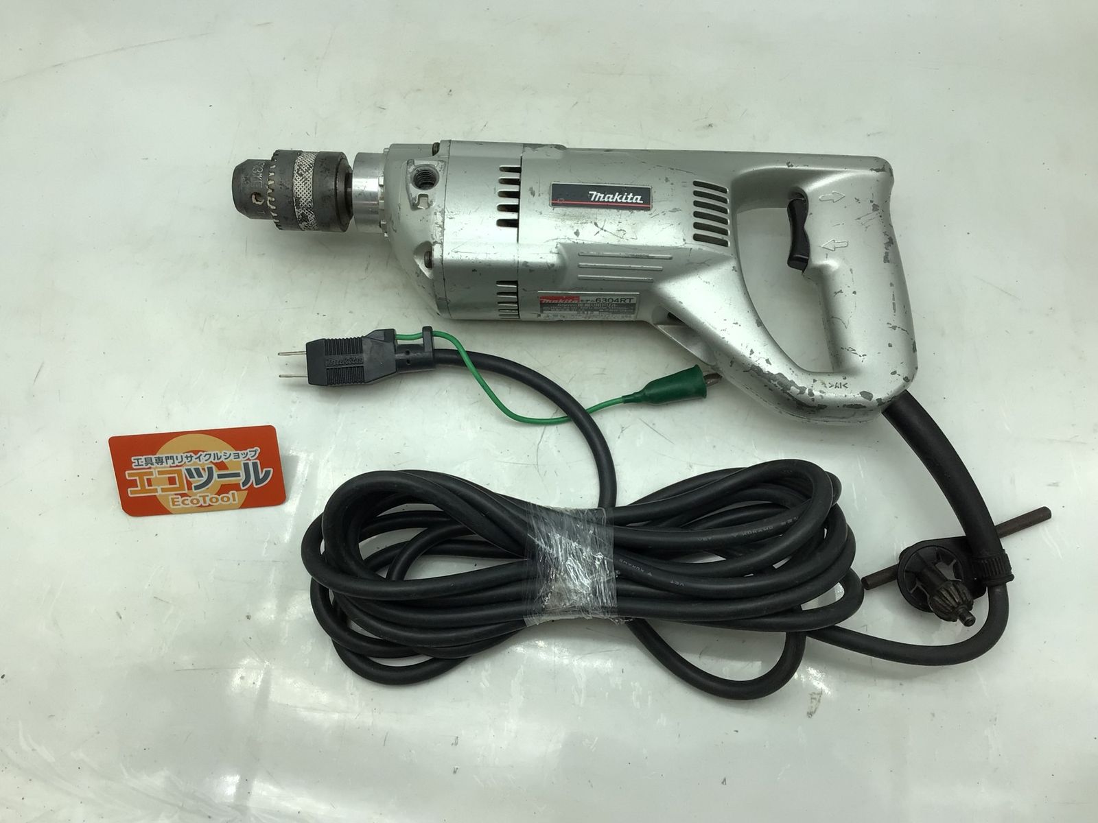 makita マキタ 13mm ドリル 6304A 電動工具 100V 動作確認済 中古品