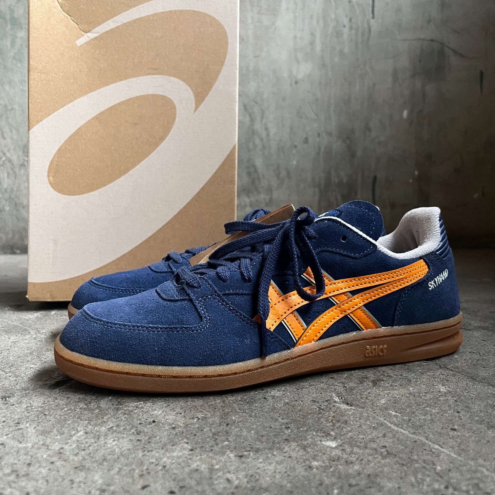 COMME des GARCONS HOMME DEUX 24aw × asics SKYHAND OG NAVY