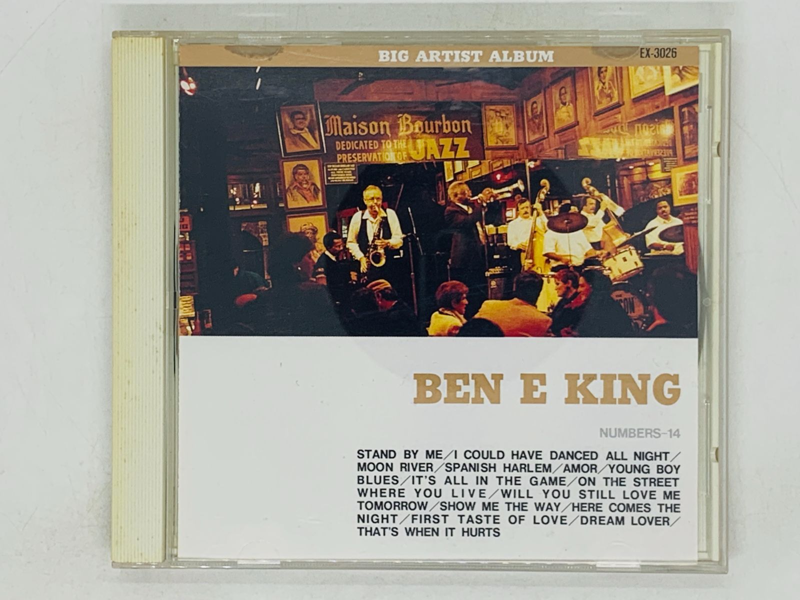CD BEN E KING BIG ARTIST ALBUM / ベン・E・キング スタンドバイミー アルバム X17 - メルカリ