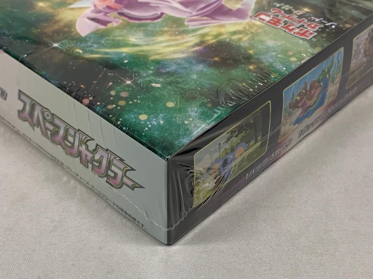 ソード＆シールド 拡張パック スペースジャグラー(シュリンク未開封BOX 