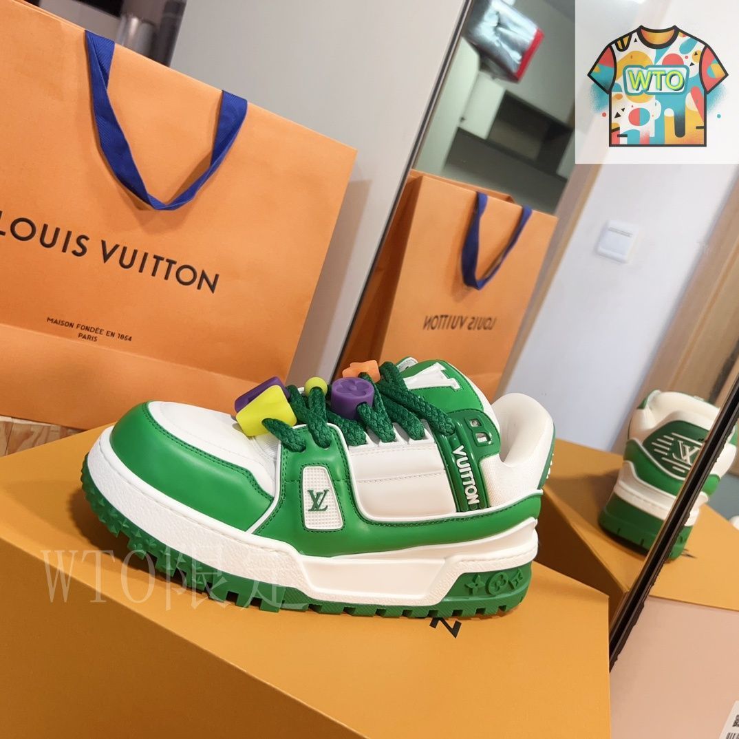 Louis Vuitton LV lvtrainer モデル スニーカー03