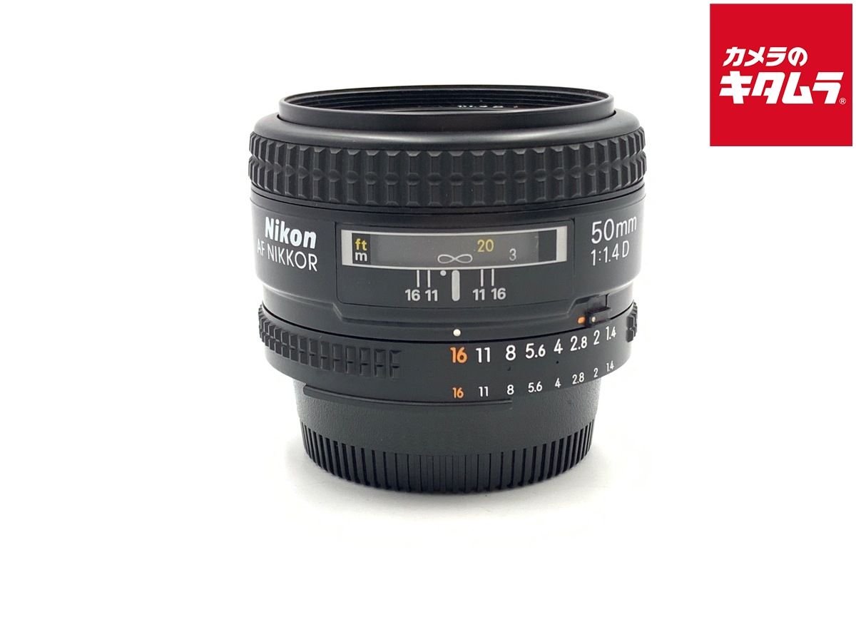 ニコン AF NIKKOR 50mm F1.4D 中古 Amazon.co.jp: Nikon 単焦点レンズ Ai AF Nikkor 50mm F1.4D